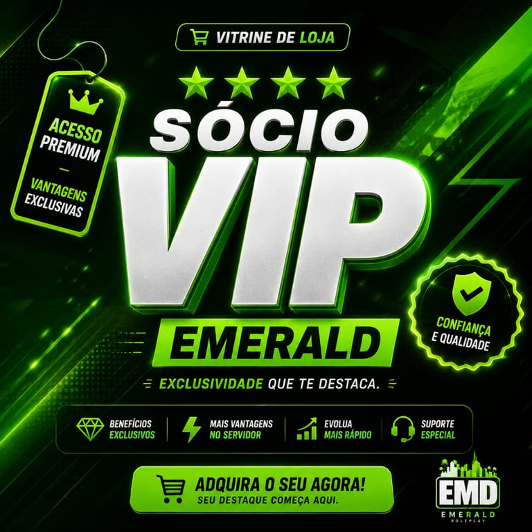 SÓCIO EMERALD