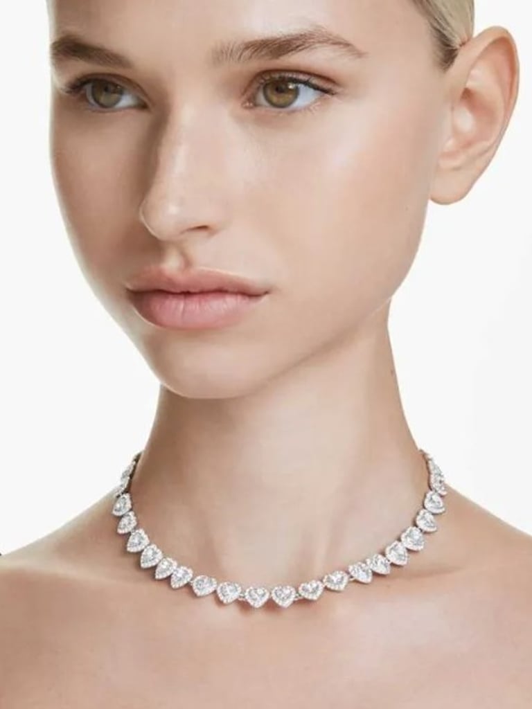 Cconjunto Swarovski x Ariana Grande diamantes 