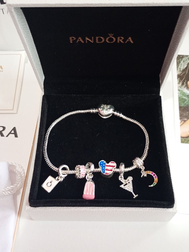 Pulseira Pandora 
