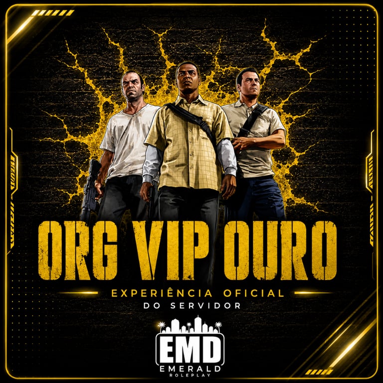 VIP PARA SUA ORGANIZAÇÃO INGAME