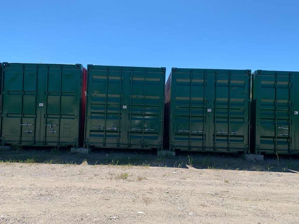 Storage Units in Kirkfield Ontario