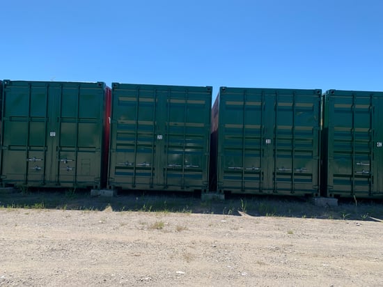 On-Site Storage Container