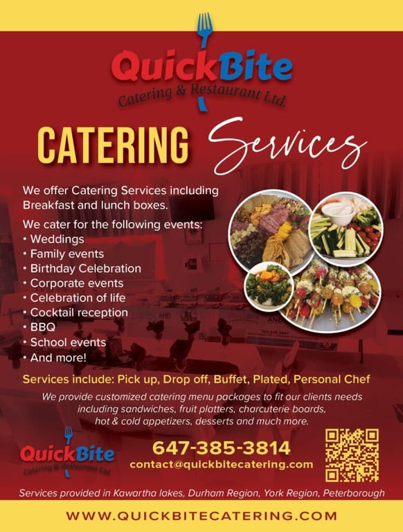 Gourmet Catering Spread