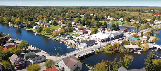 Waste bin rental service in Coboconk Ontario