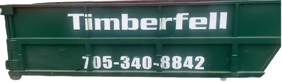 16 yard contractor bin rental