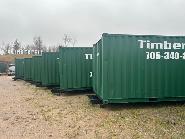 Portable Timberfell storage containers