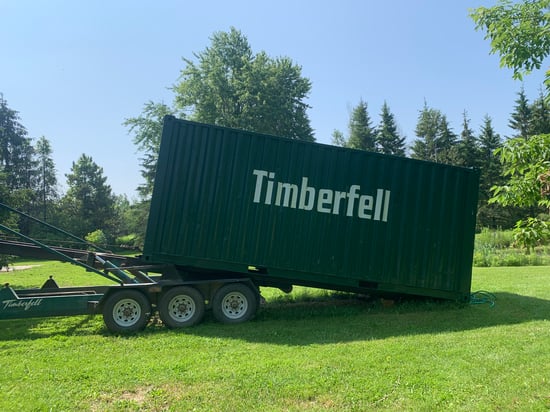 Portable storage container in Kawartha Lakes