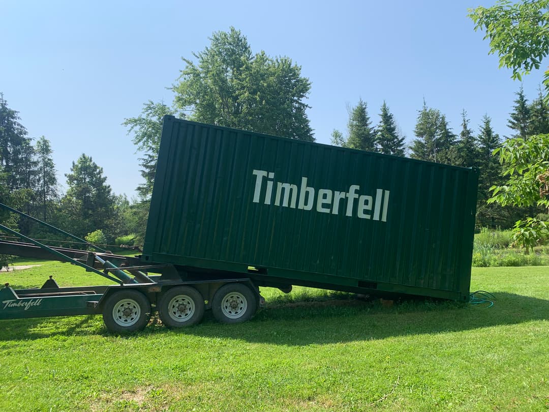 Portable storage container in Kawartha Lakes