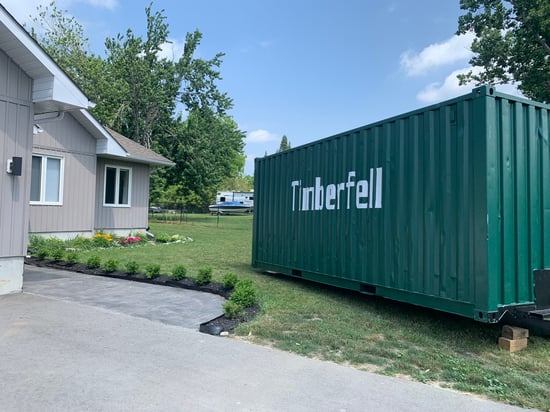 Storage Units in Woodville Ontario