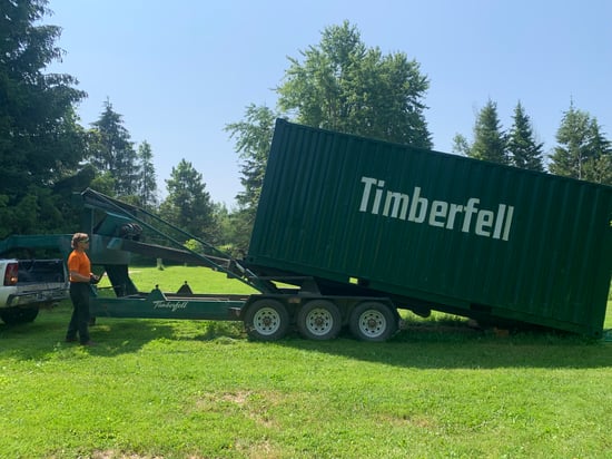 Portable storage Kawartha Lakes delivery area