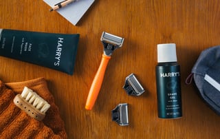 Exceptional Quality Harry's Razor Blades for a Smooth, Close Shave