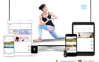 Daily Yoga is a series of Yoga workouts
