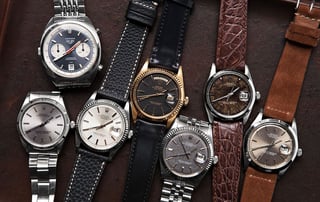Tips on Buying Collectible Vintage Watches