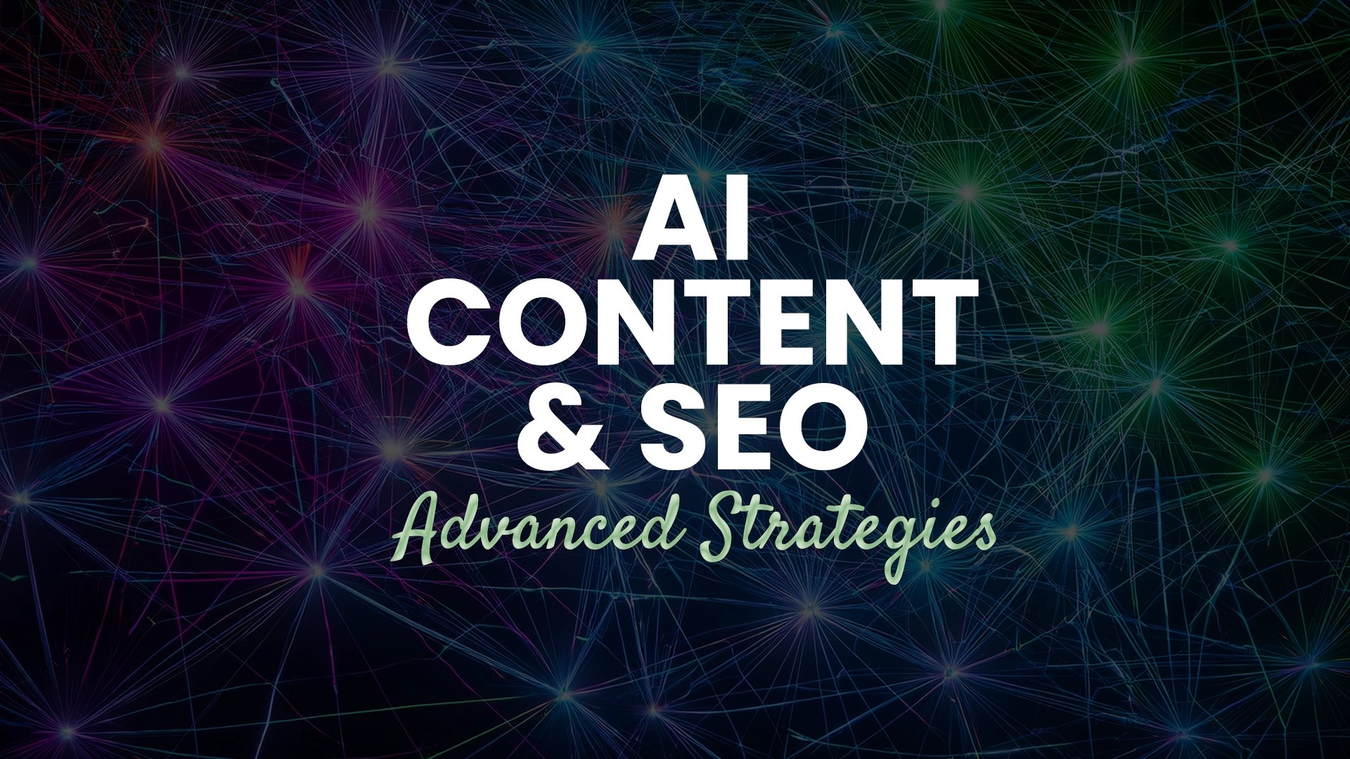 AI Content and SEO Course