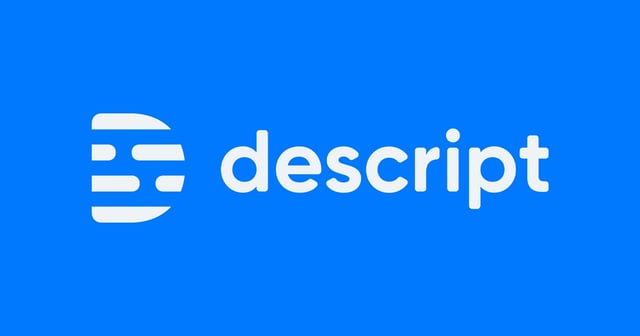 Spotlight Tool of the Week: Revolutionize Audio & Video Editing with Descript 1 Revolutionize Audio & Video Editing with Descript