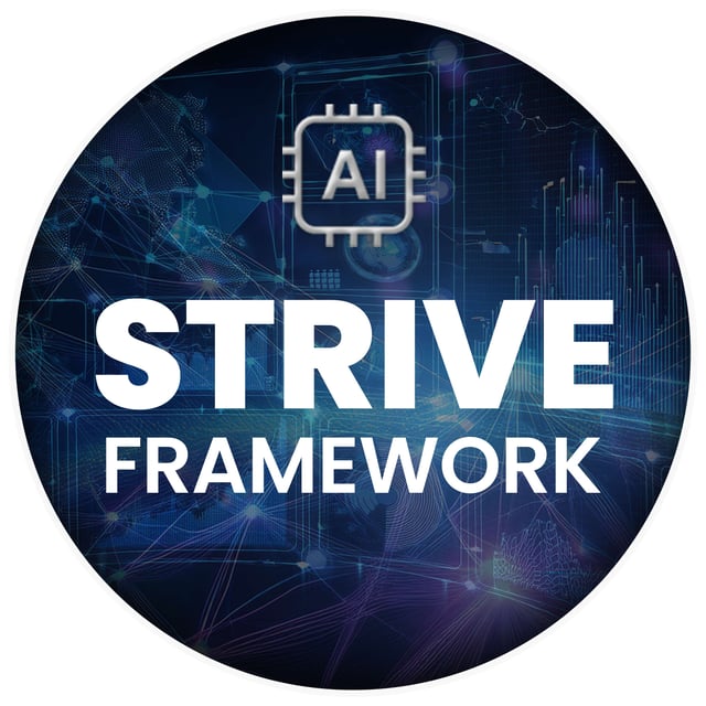 Podcasts 7 Episode 35: Beyond the Hype – Choosing AI Marketing Tools That Actually Deliver with STRIVE