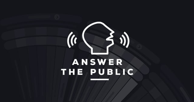Spotlight Tool of the Week: See What Your Audience is Really Asking with AnswerThePublic 1 AnswerThePublic