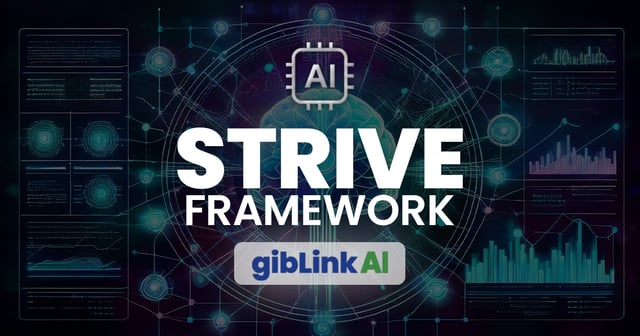 Master AI Tool Selection: Apply the STRIVE Framework for Strategic & Ethical Choices 1 Apply the STRIVE Framework