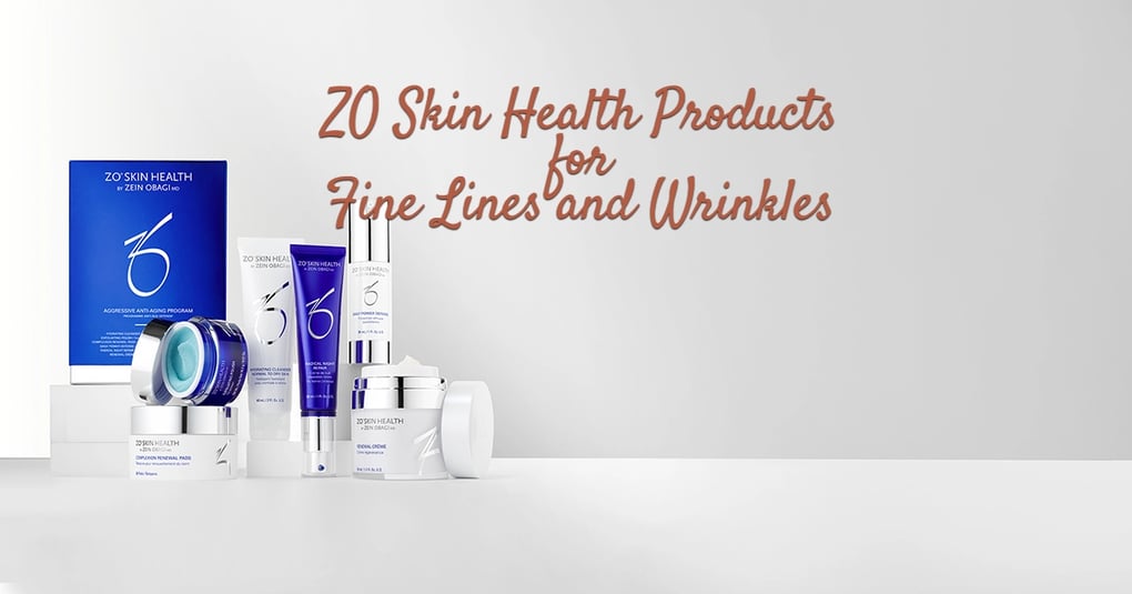 Top ZO Skin Health Products for Fine Lines and Wrinkles 11 Top ZO Skin Health Products