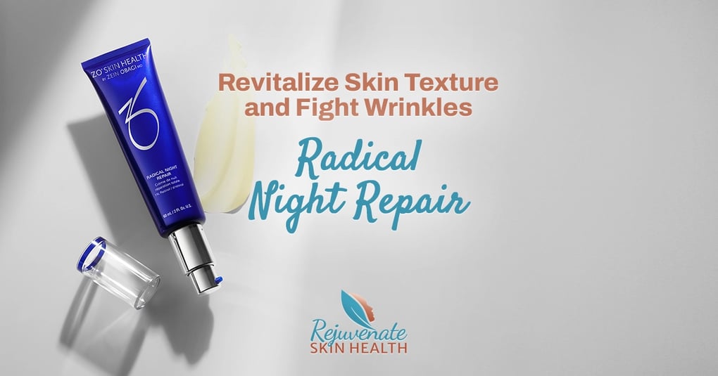 Revitalize Skin Texture & Fight Wrinkles: ZO Radical Night Repair Cream 4 Revitalize Skin Texture & Fight Wrinkles: ZO Radical Night Repair Cream