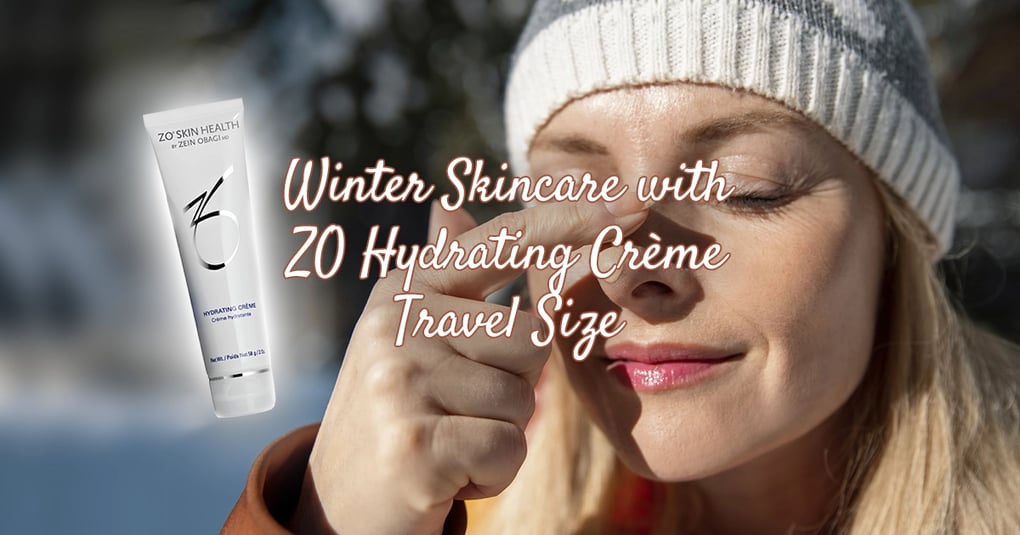 Winter Skincare with ZO Hydrating Crème Travel Size 3 Winter Skincare with ZO Hydrating Crème Travel Size
