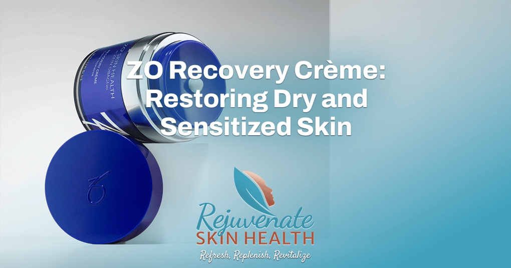ZO Recovery Crème: Restoring Dry and Sensitized Skin 4 ZO Recovery Crème: Restoring Dry and Sensitized Skin