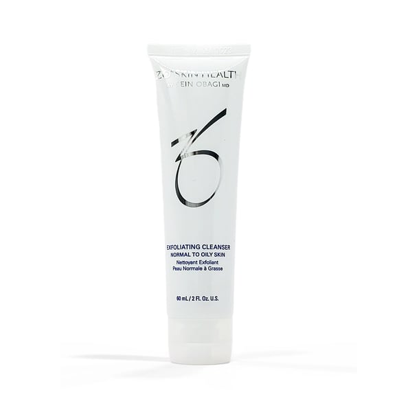 ZO Exfoliating Cleanser Travel Size Purifying Gel for Oily & Acne-Prone Skin 60 ml | 2 Fl Oz