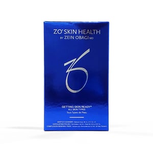 ZO Getting Skin Ready Kit Gentle Cleanser 60 ml, Exfoliating Polish 16.2 g & Complexion Renewal Pads 30 13 ZO Getting Skin Ready Kit Gentle Cleanser 60 ml, Exfoliating Polish 16.2 g & Complexion Renewal Pads 30