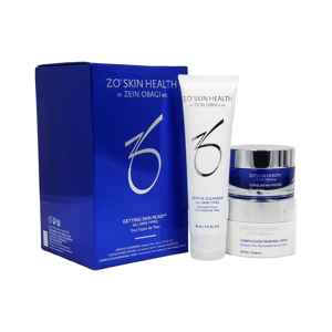ZO Getting Skin Ready Kit Gentle Cleanser 60 ml, Exfoliating Polish 16.2 g & Complexion Renewal Pads 30 12 ZO Getting Skin Ready Kit Gentle Cleanser 60 ml, Exfoliating Polish 16.2 g & Complexion Renewal Pads 30