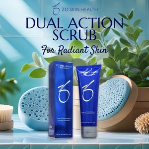 ZO Dual Action Scrub for Radiant Skin 116 g | 4 Oz 14 ZO Dual Action Scrub for Radiant Skin 116 g | 4 Oz