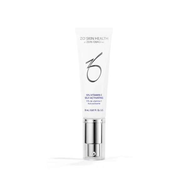 ZO 10% Vitamin C Self-Activating Serum for Radiant Skin Travel Size 20 ml | 0.7 Fl Oz