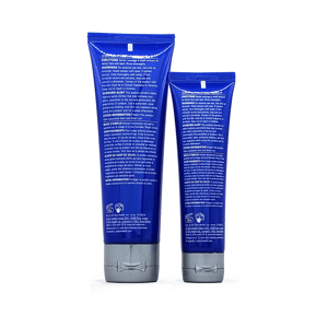 ZO Dual Action Scrub Duo for Smooth Radiant Skin: Full & Travel Size
