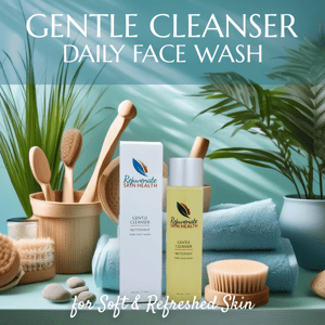 Rejuvenate Gentle Cleanser Hydrating Toner Bundle for Refreshed & Radiant Skin 12 Rejuvenate Gentle Cleanser Daily Face Wash for Soft & Refreshed Skin 200 ml | 6.7 Fl Oz