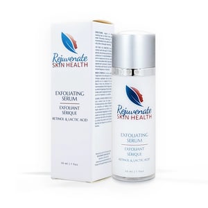 Rejuvenate Exfoliating Serum Retinol & Lactic Acid for Cell Renewal 30 ml | 1 Fl Oz