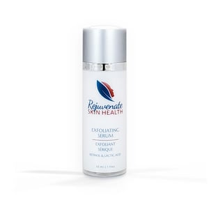 Rejuvenate Exfoliating Serum Retinol & Lactic Acid for Cell Renewal 30 ml | 1 Fl Oz