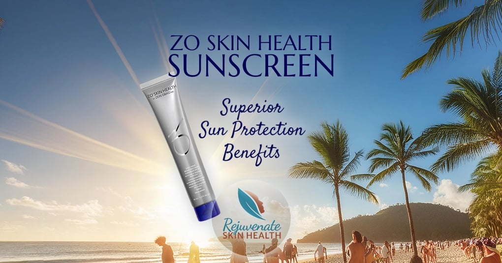 ZO Skin Health Sunscreen: Superior Sun Protection Benefits 2 ZO Skin Health Sunscreen: Superior Sun Protection Benefits