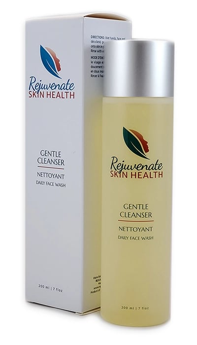 Rejuvenate Gentle Cleanser Daily Face Wash for Soft & Refreshed Skin 200 ml | 6.7 Fl Oz