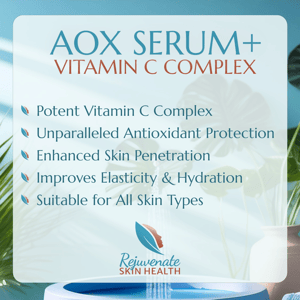 Rejuvenate AOX Serum+ Vitamin C Complex for a Youthful Complexion 30 ml | 1 Fl Oz 18 Rejuvenate AOX Serum+ Vitamin C Complex for a Youthful Complexion 30 ml | 1 Fl Oz