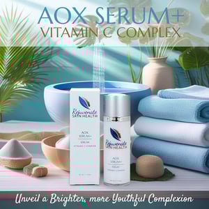 Rejuvenate AOX Serum+ Vitamin C Complex for a Youthful Complexion 30 ml | 1 Fl Oz 17 Rejuvenate AOX Serum+ Vitamin C Complex for a Youthful Complexion 30 ml | 1 Fl Oz