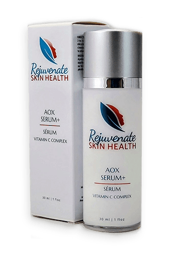 Rejuvenate AOX Serum+ Vitamin C Complex for a Youthful Complexion 30 ml | 1 Fl Oz