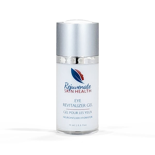 Rejuvenate Eye Revitalizer Gel Neuroinfuser Hydrator for Bright Eyes 15 ml | 0.5 Fl Oz