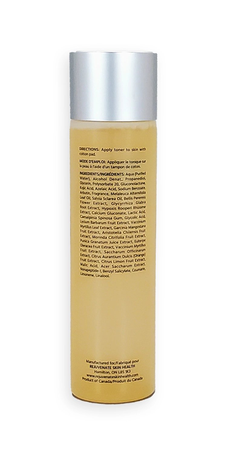 Rejuvenate Hydrating Toner Conditioner for Luminous Skin & Natural Radiance 200 ml | 6.7 Fl Oz