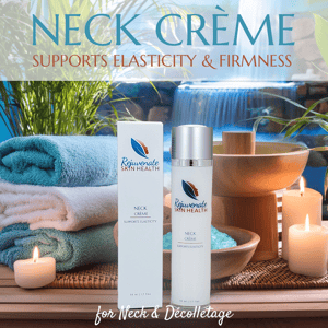 Rejuvenate Neck Crème Supports Elasticity & Firmness for Neck & Décolletage 50 ml | 1.7 Fl Oz