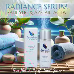 Rejuvenate Radiance Serum Salicylic & Azelaic Acids for Naturally Radiant Skin 30 ml | 1 Fl Oz 14 Rejuvenate Radiance Serum Salicylic & Azelaic Acids for Naturally Radiant Skin 30 ml | 1 Fl Oz