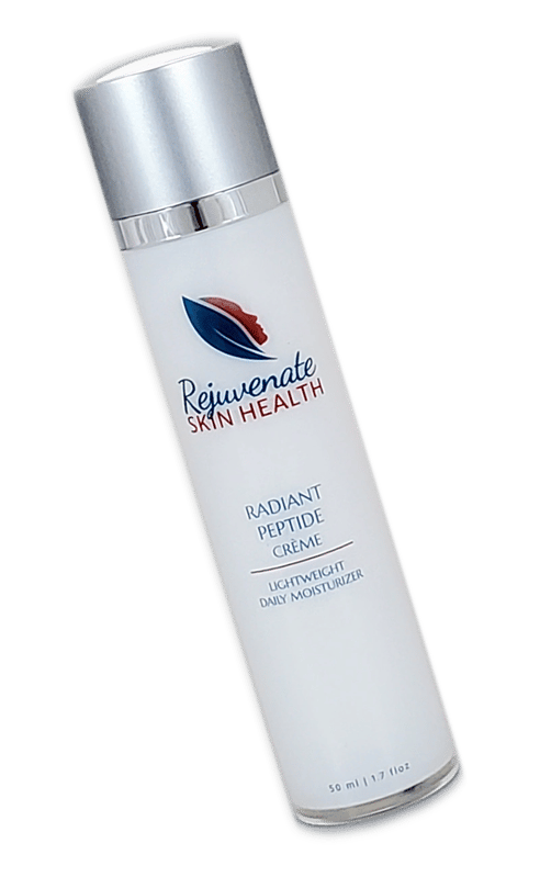 Rejuvenate Radiant Peptide Crème Lightweight Daily Moisturizer 8 Rejuvenate Radiant Peptide Crème Lightweight Daily Moisturizer Rejuvenate Radiant Peptide Crème Lightweight Daily Moisturizer