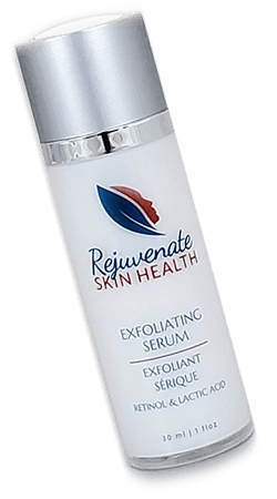 Rejuvenate Exfoliating Serum Retinol & Lactic Acid for Cell Renewal