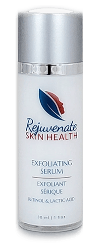 Rejuvenate Exfoliating Serum Retinol & Lactic Acid for Cell Renewal