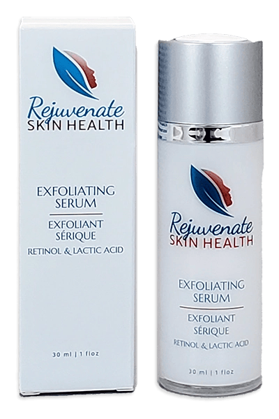 Rejuvenate Exfoliating Serum Retinol & Lactic Acid
