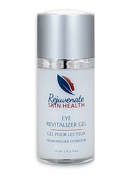 Rejuvenate Eye Revitalizer Gel Neuroinfuser Hydrator for Bright Eyes 15 ml | 0.5 Fl Oz