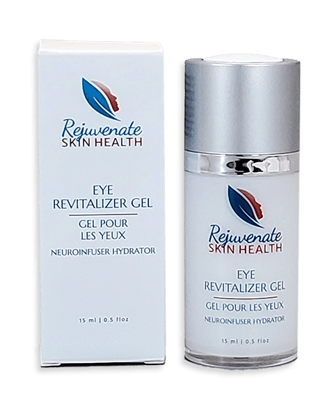 Rejuvenate Eye Revitalizer Gel Neuroinfuser Hydrator for Bright Eyes 15 ml | 0.5 Fl Oz